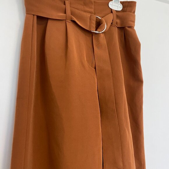 Dynamite Petite Cropped Wide Leg Pants Women's‎ Size XXS 00 - Picture 2 of 6